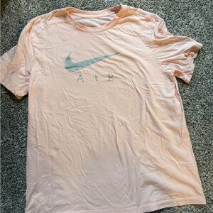 Women’s Nike tshirt with glitter swoosh
